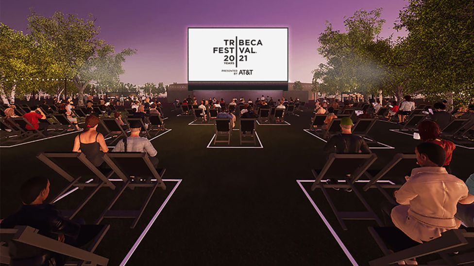 Americký filmový festival řeší covid originálně. Žádná kina, vše bude venku